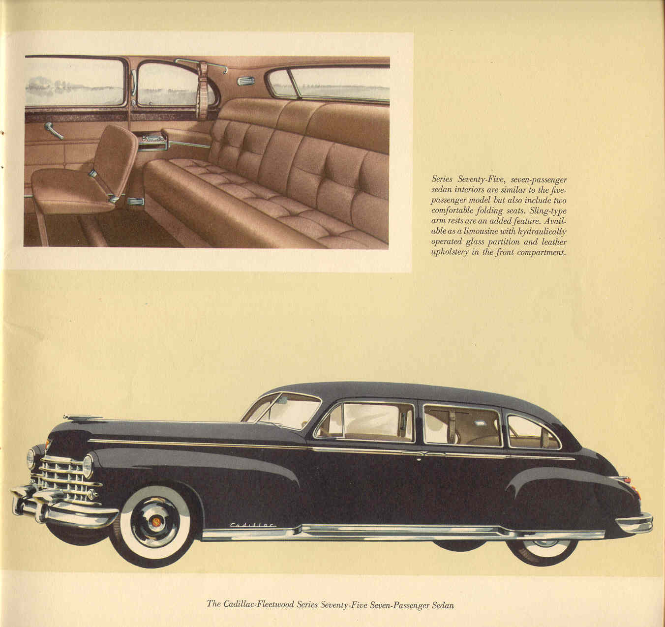 1949 Cadillac Brochure Page 16